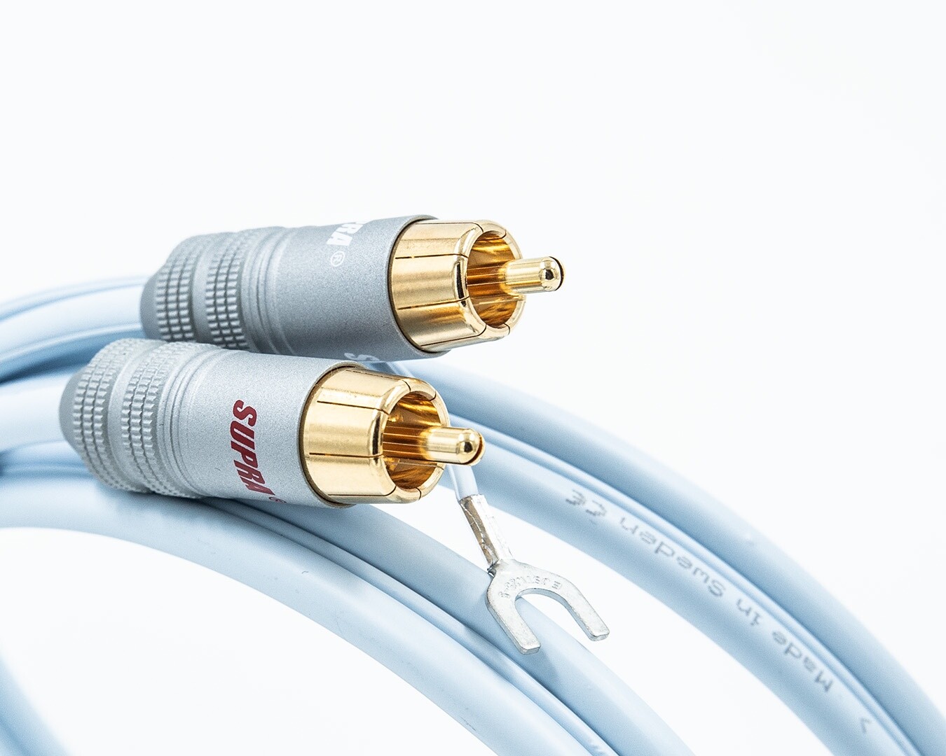SUPRA Phono 2RCA‑SC with Earth Link